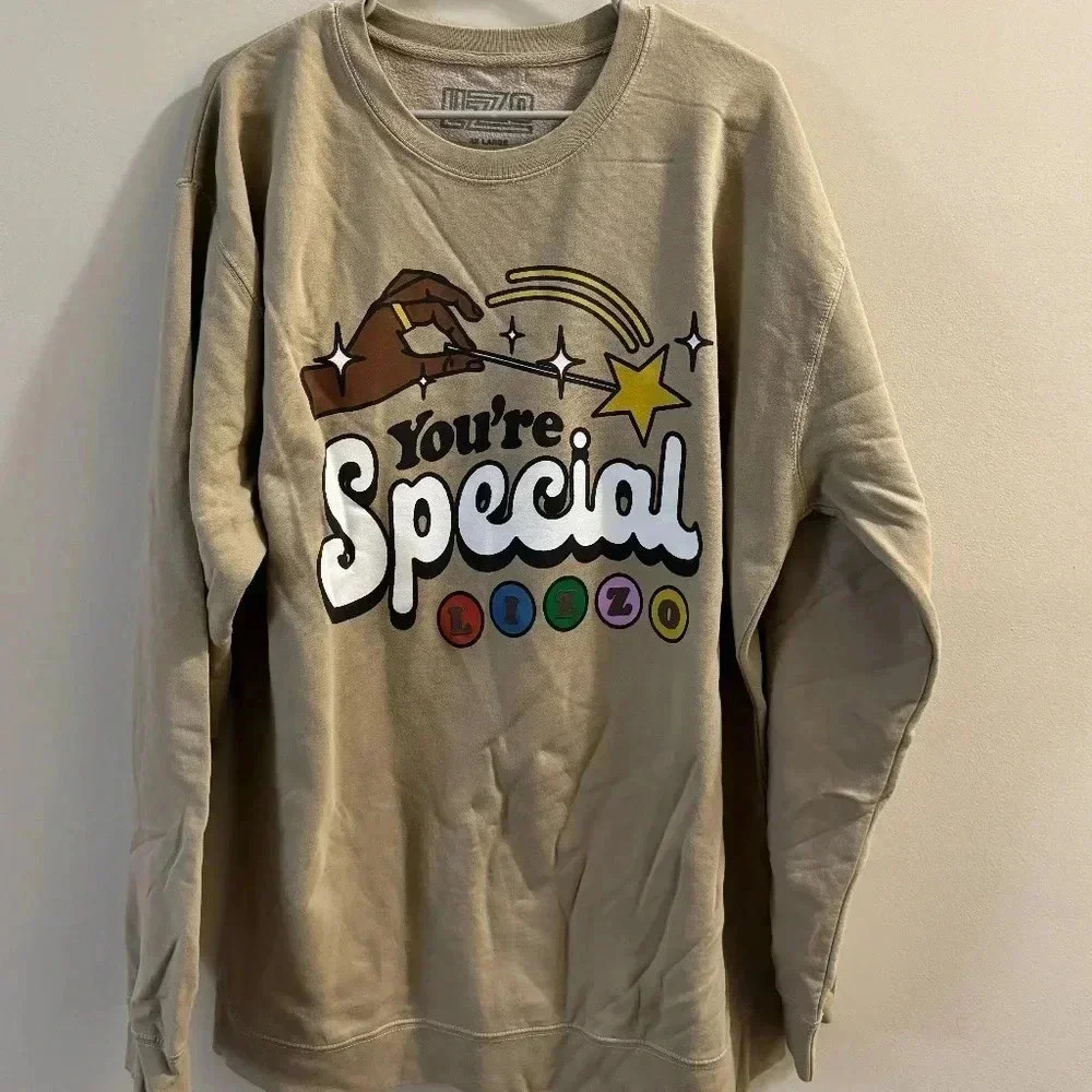 Lizzo You're Special Concert Tour Crewneck Pullover Sweatshirt - 3X